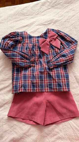 Conjunto para niña de 8 años