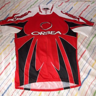 Maillot de Ciclismo Orbea Talla XXL
