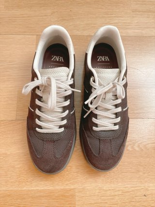 ZARA - Zapatillas Deportivas Contraste