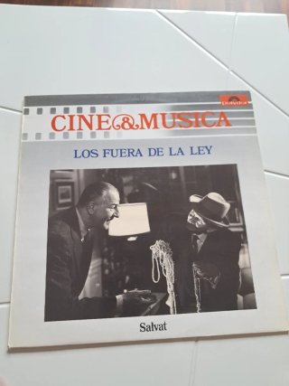 ‼️PEDIDO MÍNIMO 6€‼️Vinilo Cine & Música: Los Fuer