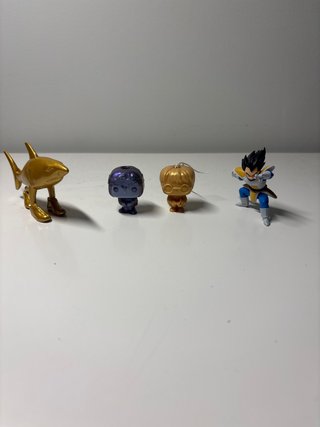 Set de 4 Figuras Coleccionables