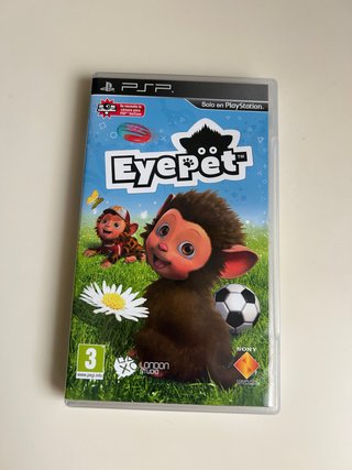 Juego EyePet y Cámara PSP Go!Cam
