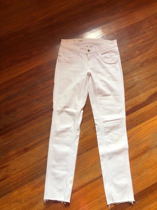 Jeans Blancos Pepe Jeans