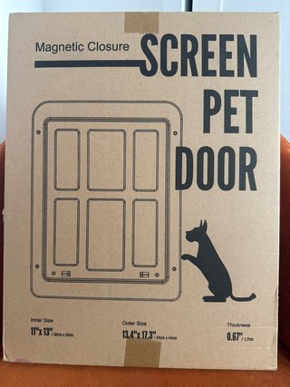 Porta Magnetica per Animali Domestici