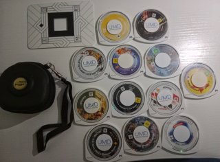 Lote 12 Juego UMD para PSP