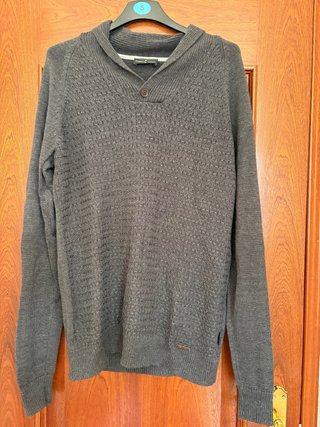 Jersey Roberto Verino Gris Talla L