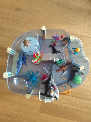 Acuario Playmobil