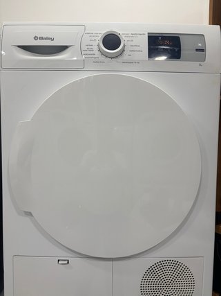 Secadora Balay 8kg Bomba de Calor
