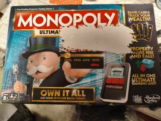Piezas sueltas Monopoly Ultimate Banking