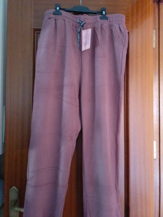 Pantalón Polar con Bolsillos