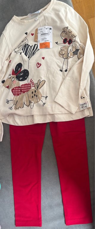 Conjunto Mayoral Talla 5