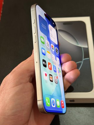 iPhone 16 Pro Max 256 Gb bat 91% impecable