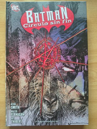 Cómic Batman: Círculo sin Fin. Planeta De Agostini