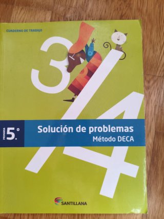 Solución de problemas DECA 6⁰ primaria