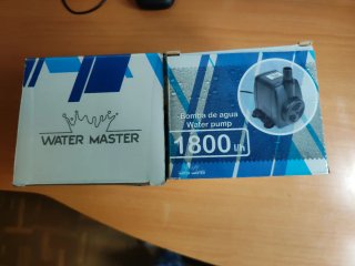 Bomba de Agua Water Master 1800L/H
