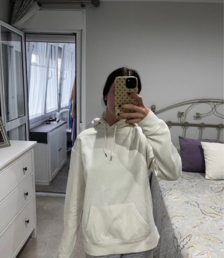 Sudadera Amarilla Pastel con Capucha