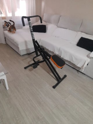 Máquina de Abdominales Total Crunch