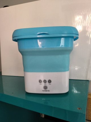 Lavadora Portátil Plegable.