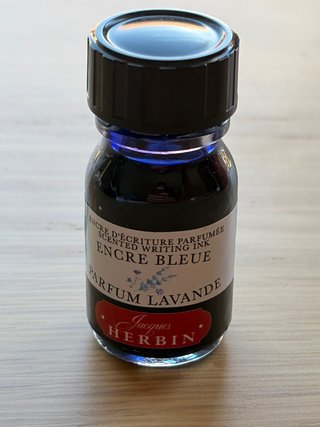 Tinta Jacques Herbin Azul Lavanda