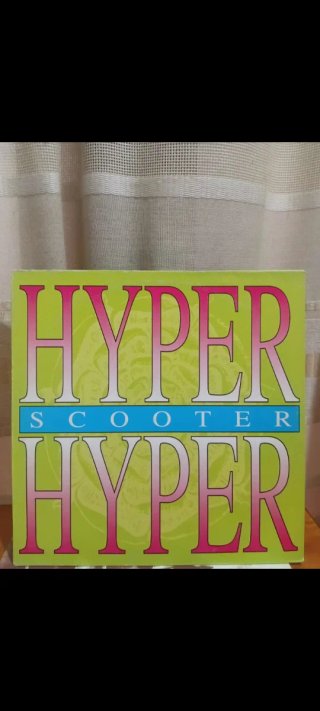 Vinilo Scooter