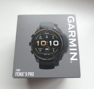 Garmin Fenix 9 Pro AMOLED 47mm Titanio Zafiro