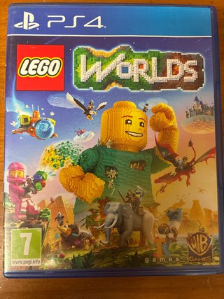 LEGO Worlds (PS4)