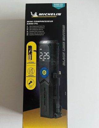 Mini Compresor Inalámbrico Michelin