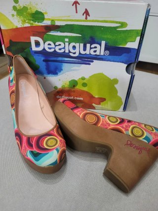 Zapatos Desigual Multicolor