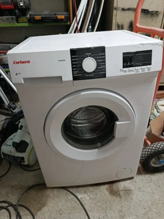 Lavadora Corberó CLA6018W A+++