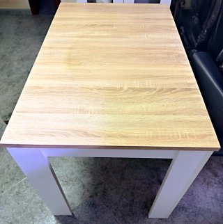 Mesa de comedor extensible 1.23+50 d extensor