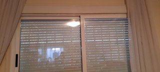 Persiana de PVC Blanca