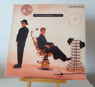 Vinilo Maxi Single Pet Shop Boys