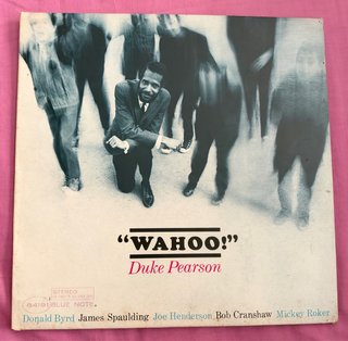 Vinilo Wahoo! - Duke Pearson