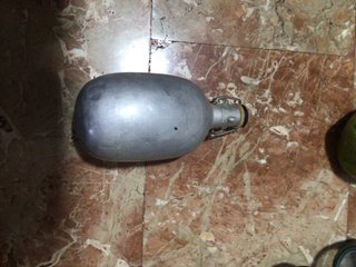 Cantimplora Metálica con Funda