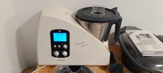 Robot de Cocina SilverCrest Monsieur Cuisine