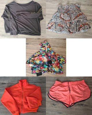 Lote de ropa de mujer S - M