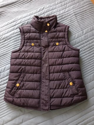 Chaleco Massimo Dutti Azul Marino niña 9-10 años
