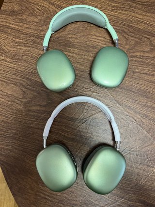 Auriculares Diadema Bluetooth Verdes