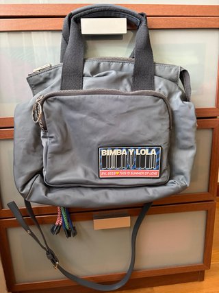Bolso Bimba y Lola Gris