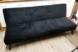 Sofá Cama Negro