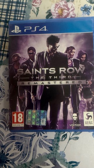 Saints Row: The Third Remastered (PS4/PS5)