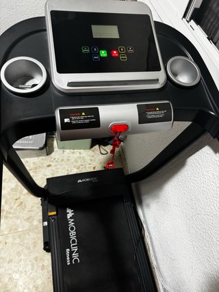 Cinta de Correr Plegable Mobiclinic