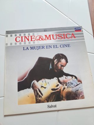 ‼️PEDIDO MÍNIMO 6€‼️Vinilo Cine & Música: La Mujer