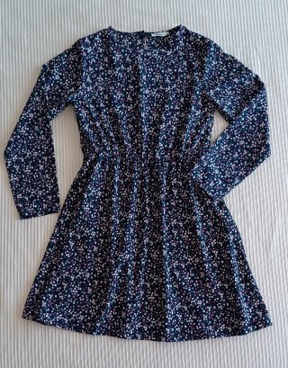 Vestido de Inverno Menina 10 Anos. Novo