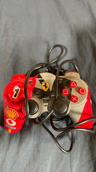 Mando PS2 Thrustmaster Ferrari
