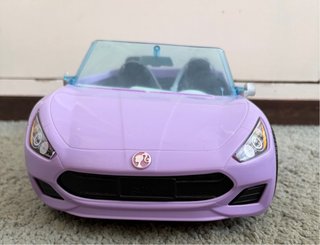 Coche de Barbie