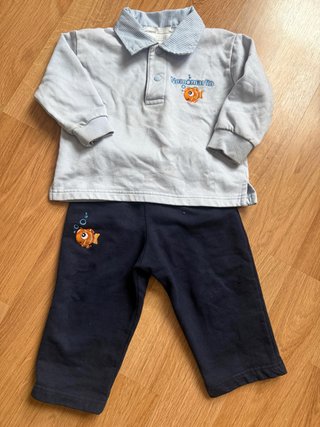 Uniforme Nemomarlin para bebé