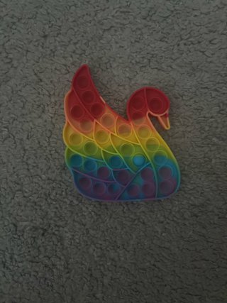 Pop-it Cisne Multicolor