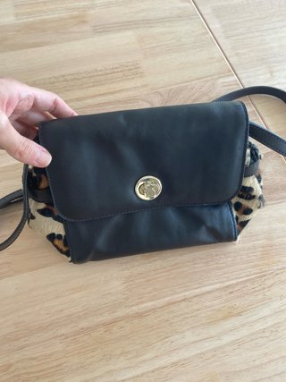 Bolso Tous Marrón Animal Print