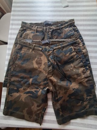 Pack 2 Bermudas Militares Lefties